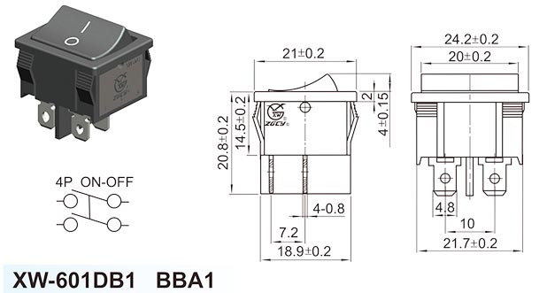 XW-601DB1 BBA1